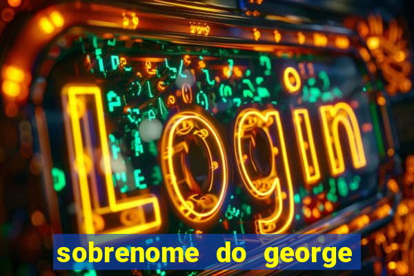 sobrenome do george stardew valley